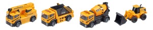 JCB statybinis automobilis, 10 cm