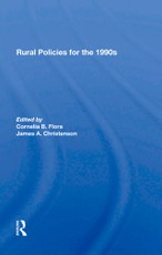 Rural Policies For The 1990s