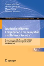 Artificial Intelligence, Computation, Communication and Network Security