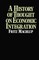 A History of Thought on Economic Integration