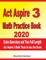 ACT Aspire 3 Math Practice Book 2020