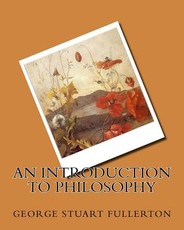 An Introduction To Philosophy