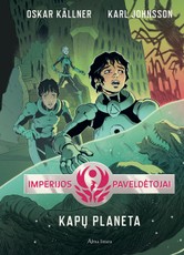 Imperijos paveldėtojai 3 (knyga su defektais)