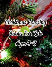 Christmas Coloring Books For Kids Ages 4-8