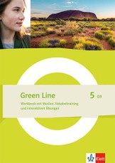 Green Line 5 G9. Workbook mit Medien, Vokabeltrainer und interaktiven Übungen Klasse 9