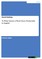 Stehling, D: To What Extent is Word Stress Predictable in En