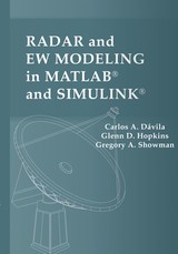 Radar and Ew Modeling in Matlab(r) and Simulink(r)