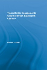 Transatlantic Engagements with the British Eighteenth Century
