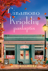 CINAMONO KRIOKLIŲ PASLAPTIS (knyga su defektais)