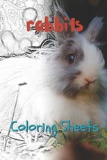 Rabbit Coloring Sheets