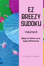 EZ Breezy Sudoku Volume 6