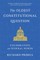 The Oldest Constitutional Question