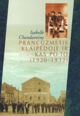 Prancūzmetis Klaipėdoje ir kas po to (1920–1932)