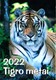 2022 m. sieninis kalendorius Tigro metai