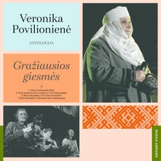 Vinilinė plokštelė LP VERONIKA POVILIONIENĖ „Antologija. Gražiausios giesmės“