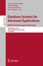 Database Systems for Advanced Applications. DASFAA 2026 International Workshops