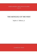 The Mongols of the West