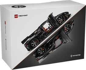 Bricks Technic 42232 Koenigsegg konstruktoriaus rinkinys „Spear“ (Megacar)