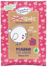 Vonios druska vaikams DRESDNER ESSENZ „Myliu Tave“, aviečių kvapo, 50 g