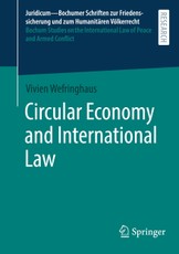 Circular Economy and International Law