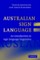 Australian Sign Language (Auslan)