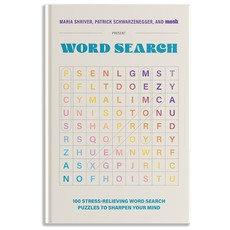 Maria Shriver, Patrick Schwarzenegger, and Mosh Present: Word Search