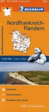 Michelin Nordfrankrankreich - Flandern