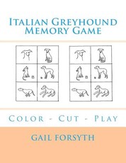 Italian Greyhound Memory Game