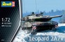 Plastikinis surenkamas tanko modelis Leopard 2A7V, mastelis 1:72