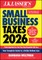J.K. Lasser's Small Business Taxes 2026