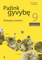 Pažink gyvybę. Biologija 9 klasės pratybų sąsiuvinis Nr.1