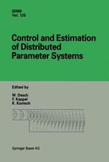 Control and Estimation of Distributed Parameter Systems