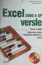 Excel 2000 ir XP versle