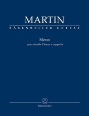 Messe pour double Chur a cappella (Messe für zwei vierstimmige Chöre a cappella)