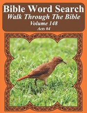 Bible Word Search Walk Through The Bible Volume 148