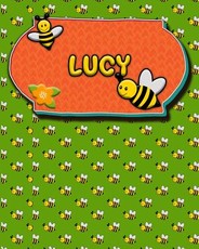 Handwriting Practice 120 Page Honey Bee Book Lucy