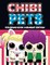 Chibi Pets Coloring Book Midnight Edition
