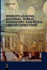 WorldÂ´s Leading National, Public, Monastery and Royal Library Directors