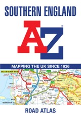 Southern England A-Z Road Atlas