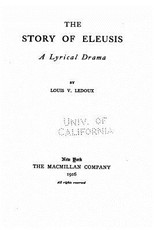 The story of Eleusis, a lyrical drama