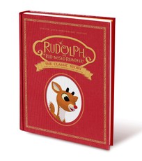 Rudolph the Red-Nosed Reindeer: The Classic Story: Deluxe 50th-Anniversary Edition