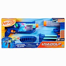 NERF LOADOUT šautuvas CYBERLIGHT GHOST