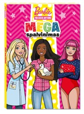 Barbė. Mega spalvinimas