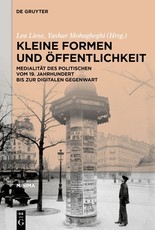Kleine Formen und ÃÂffentlichkeit