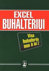 Excel buhalteriui. Visa buhalterija nuo A iki Z