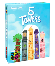 Stalo žaidimas „5 Towers“