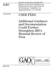 User Fees