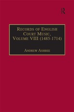 Records of English Court Music