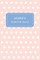 Aisha's Pocket Posh Journal, Polka Dot