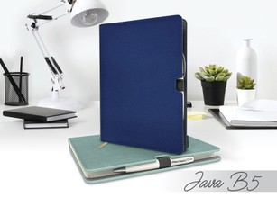 Darbo knyga be datų B5 80g linija JAVA